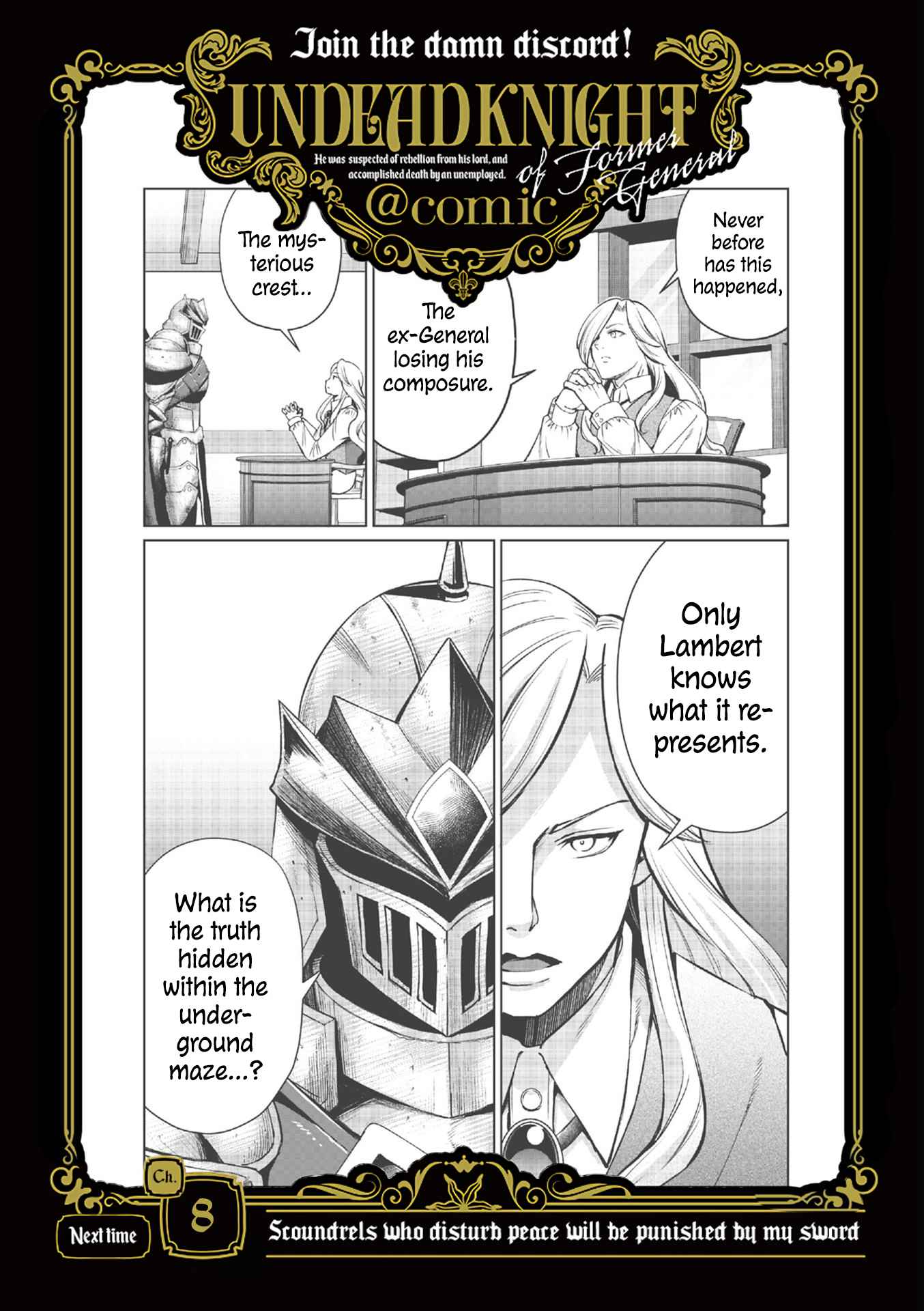 Former General Is Undead Knight Chapter 7 27